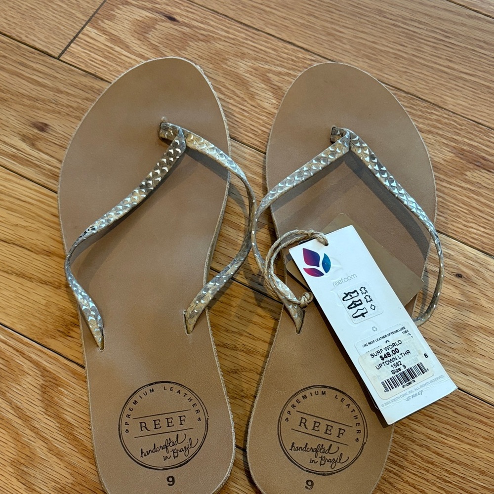 Reef Women's Metallic Sandals
